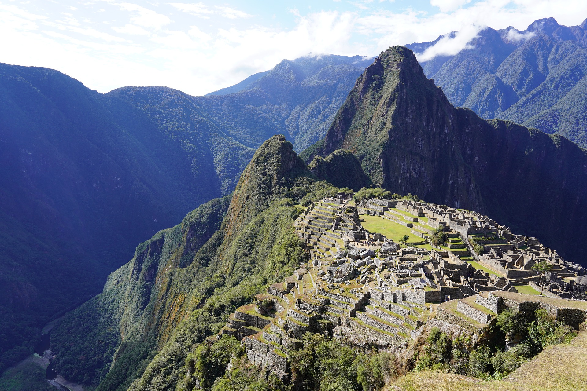 Kaart van Machu Picchu - Waar ligt Machu Picchu op de Kaart?